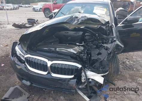 2020 BMW 330I from USA, damaged, VIN 3MW5R1J06L8B26564